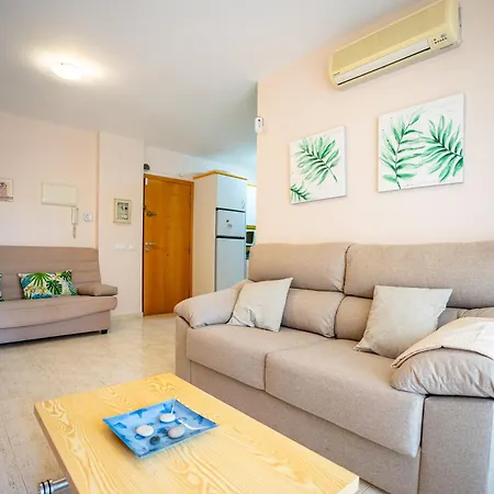 Apartamento En Oropesa Con Terraza Y Parking Lägenhet