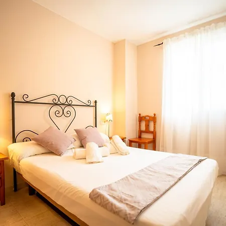 Apartamento En Oropesa Con Terraza Y Parking Lägenhet *