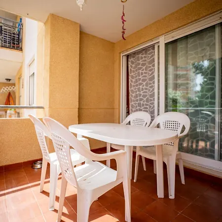 Apartamento En Oropesa Con Terraza Y Parking Lägenhet *