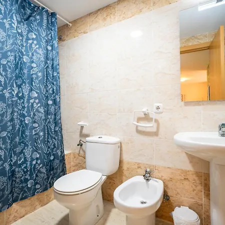 Apartamento En Oropesa Con Terraza Y Parking Lägenhet *