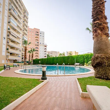 Lägenhet Apartamento En Oropesa Con Terraza Y Parking *