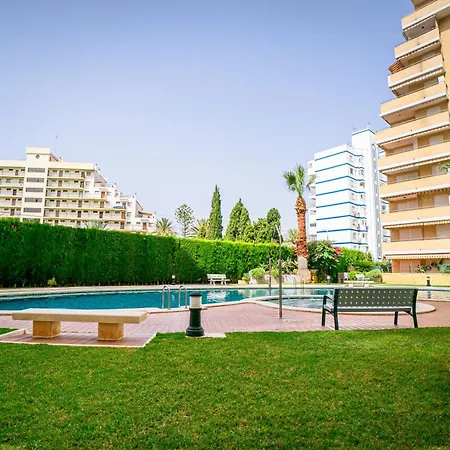 Apartamento En Oropesa Con Terraza Y Parking Lägenhet