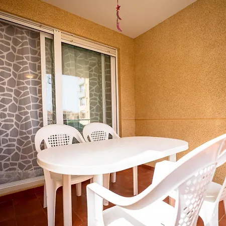 Apartamento En Oropesa Con Terraza Y Parking Lägenhet Oropesa del Mar